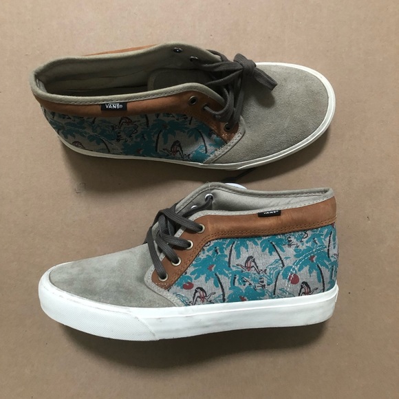 BNWOT Vans Chukka Boot Hula Camo - Picture 1 of 7
